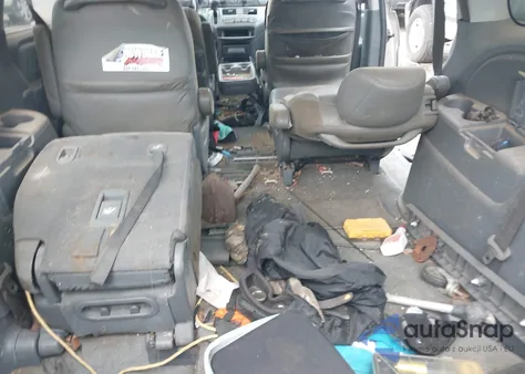 2007 Honda Odyssey Touring from USA, damaged, VIN 5FNRL38807B003745